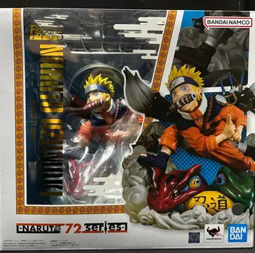 BANDAI NARUTO 72 series 피규아트ZERO 나루토