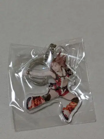 도쿄 여자 프로레슬링 가챠가챠 아크릴 키링 나카지마 쇼코