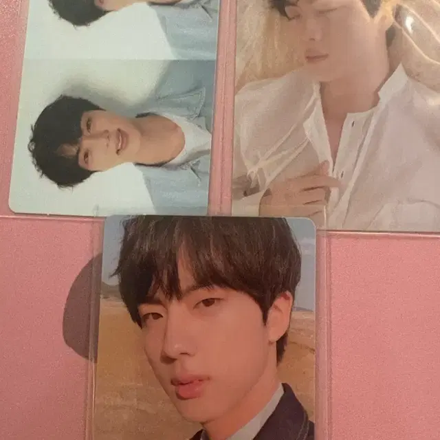 앨범 풀세트 방탄소년단 bts 김석진 럽유셀 러브유얼셀프 일괄 포카