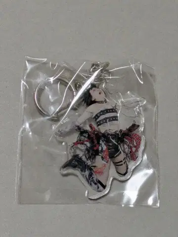 도쿄 여자 프로레슬링 가챠가챠 아크릴 키링 타츠미 리카