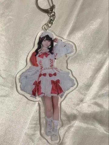 드레스 코드 오토기 리루무 아크릴 키링