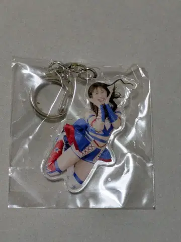 도쿄 여자 프로레슬링 가챠가챠 아크릴 키링 아라이 유키