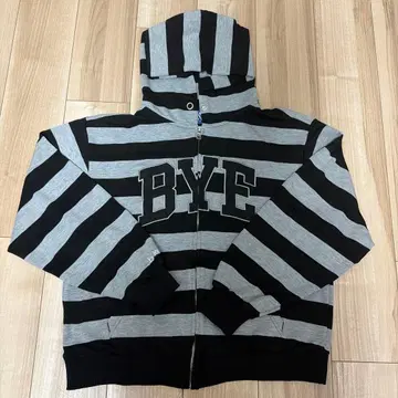 바이 제레미 지퍼 후드티
