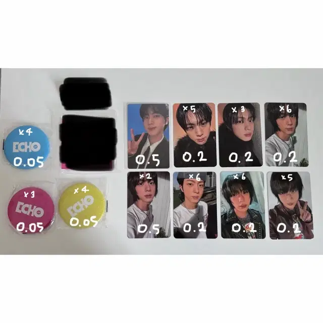 에코 포카 echo 앨범 album 양도 bts jin 석진 poca