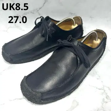 클락스 오리지널스 왈라비 나탈리 검 솔 블랙 UK8.5 27