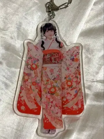 드레스 코드 오토기 리루무 기모노 아크릴 키링