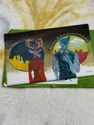 이타가키 파루전 BEASTARS 스퀘어 마그넷 비스타즈 2