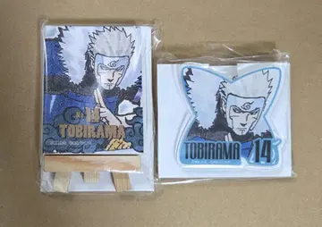 NARUTO 아크릴 클립 캔버스 보드 토비라마 NARUTOP