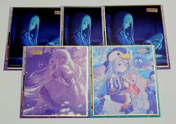 프로세카 요이사키 카나데 미니 색지 묶음 판매 5장 세트