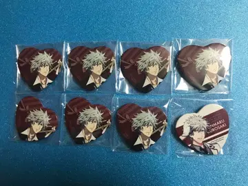 우타프리 하트 캔뱃지 쿠로사키 란마루