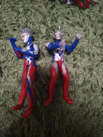 울트라 액션 피규어 울트라맨 제로 제트