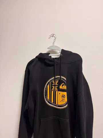 Quiksilver 하와이 마히마히 후드티 블랙