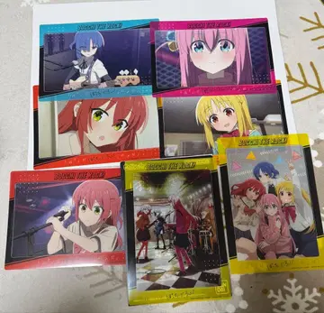 봇치 더 록 클리어 비주얼 포스터 7장 세트