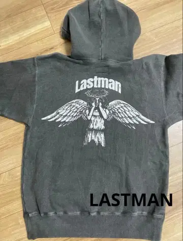 [ LASTMAN ] 후드티