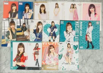 전 모닝구무스메. 사토 마사키 2020년 핀포스 16장 세트