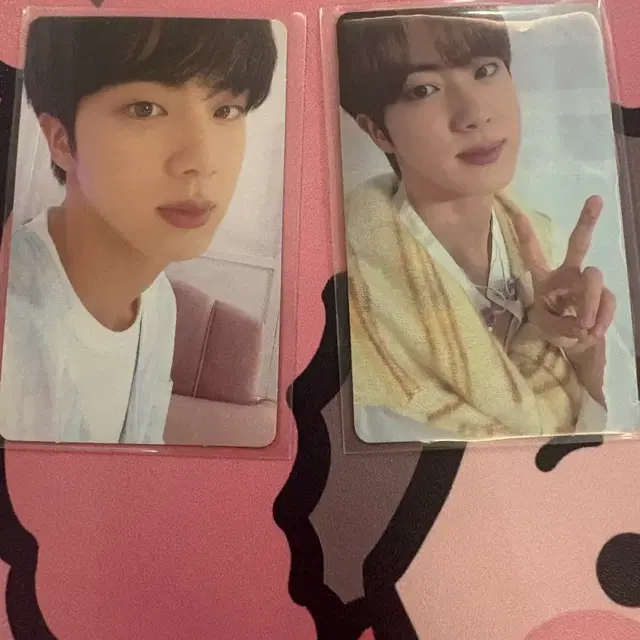 앨범포함 풀세트 방탄소년단 bts 김석진 포카