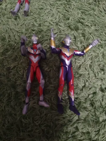 울트라 액션 피규어 울트라맨 티가 트리거