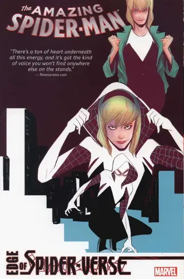 마블 어메이징 스파이더맨: 엣지 오브 스파이더버스 (PB)