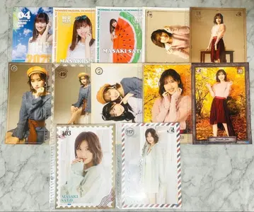 전 모닝구무스메 사토 마사키 2020년 핀포스 12장 세트