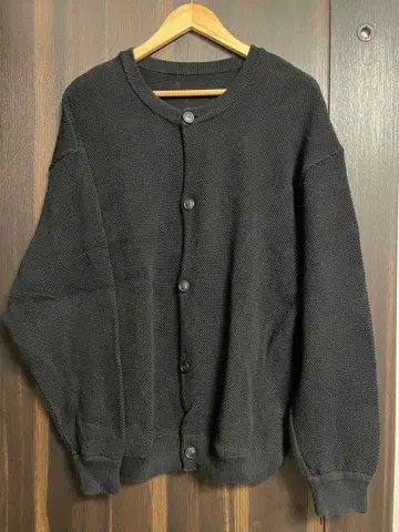 crepuscule Moss stitch crew cardigan 2