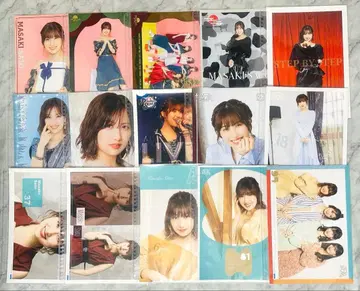 전 모닝구무스메. 사토 마사키 2020, 2021년 핑포토 15장 세트