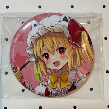 동방 project 하쿠레이 신사 여름 축제 요미우리랜드 플랑 캔뱃지