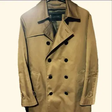 NANO UNIVERSE 나노 유니버스 라이너 세트 트렌치 코트 베이지