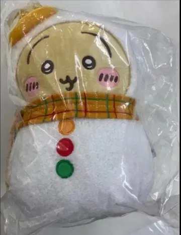 치이카와(먼작귀) 에마니 복권 C상 토끼 눈사람 봉제 인형