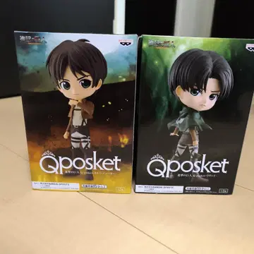 진격의 거인 Qposket 엘렌 예거 리바이 2세트