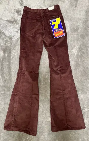 데드스탁 70sWrangler 코듀로이 플레어 팬츠 벨보텀