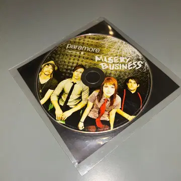 (1864) 수입반 paramore misery business CD