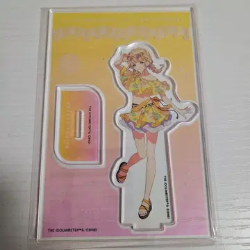 학원 아이돌 마스터 학마스 후지타 코토네 아크릴 스탠드 스이파라