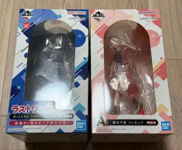 리코리스 리코일 1번 복권 치사토&타키나 A/라스트 원상 세트 피규어