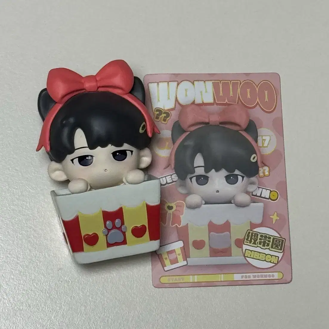 Seventeen wonwoo Be@rbrick 400% wts on Bunjang Global Site.