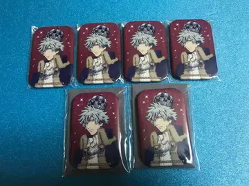 우타프리 마지LOVE킹덤 캔뱃지 쿠로사키 란마루