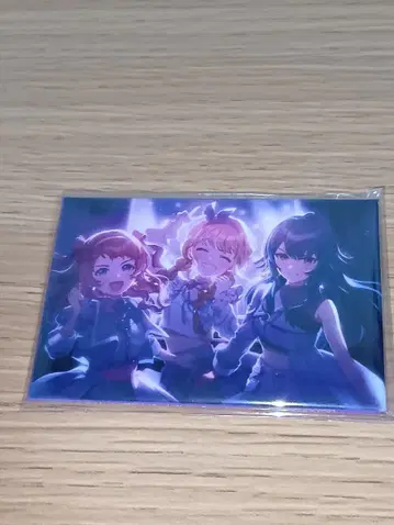 학원 아이돌 마스터 Re;IRIS 직사각형 캔뱃지