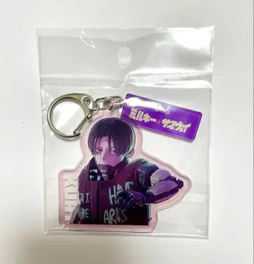 [ 은하 특급 밀키 서브웨이 ] 컬러 아크릴 키링 카트