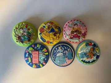 디즈니 자수 캔뱃지 2