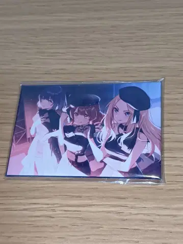 학원 아이돌 마스터 Begrazia 직사각형 캔뱃지