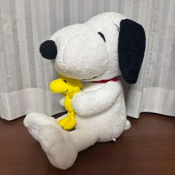 스누피 봉제 인형 우드스탁 포함