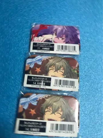 앙스타 캔뱃지 오오가미 코가