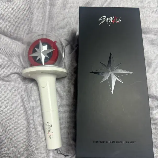 스트레이키즈 응원봉 ver2 나침봉(스트랩X)