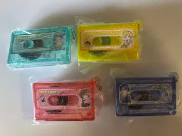 하츠네 미쿠 가챠 카세트 테이프 참