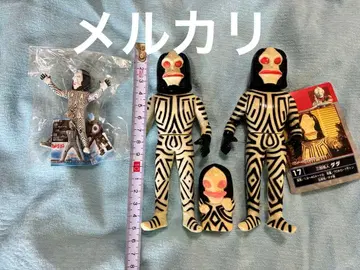 다다 소프트 비닐 손가락 인형 피규어 4개 세트 반다이