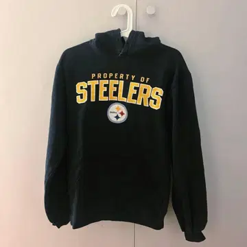 구제 빈티지 후드티 블랙