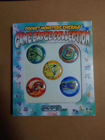 포켓몬 캔뱃지 세트 당시 물품