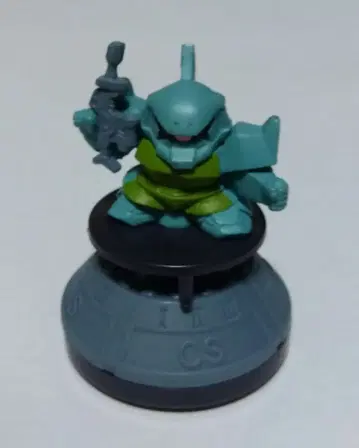 데이터업 양산형 겔구그 SD 건담 풀컬러 가샤폰 피규어