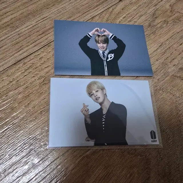 BTS. 방탄소년단 지민 아미부스 포카