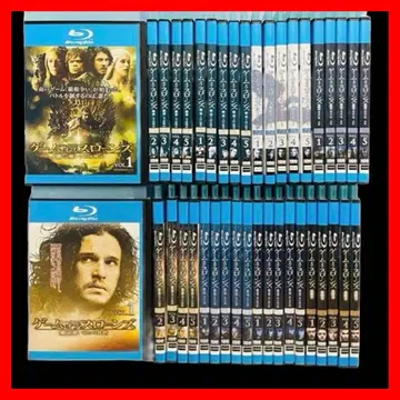 [ 해외 드라마 ] 왕좌의 게임 (1장~최종장) Blu-ray 전 40권