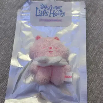 stray kids 팬미팅 SKZOO 마이크로 봉제 인형 딸기 한